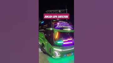 NADA BASURI VIRAL STROBO MATA BUS CINEMATIC BUS MANIA#strobomata#BUSBASURI#busmania#cinematicbus#BUS