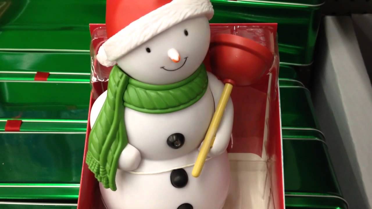 Christmas Snowman Tells Bathroom Jokes YouTube