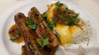 IRISH BANGERS & MASH!!! (St Paddy’s Day) by New England Fire Cookin 475 views 1 month ago 13 minutes, 33 seconds