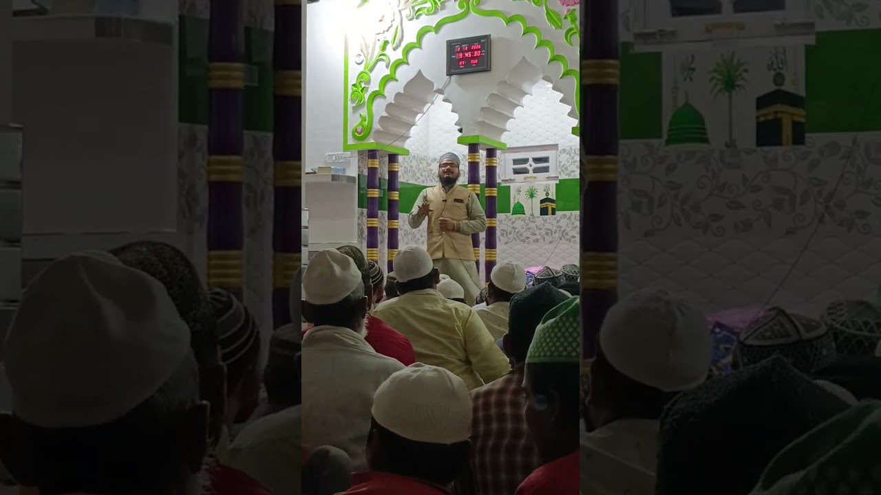 हाफिज अफजाल aurngabad zama rza मस्जिद मे  Taraweeh mukmmal❤❤👳👳☹️