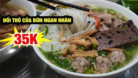BÚN NGAN KIM MÃ THƯỢNG NGON TOP 1 HÀ NỘI GIÁ RẺ #hanoifood