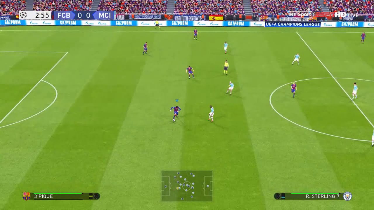 PES2020 JuvsCa