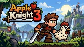 Baru ! Game Action Seru Ukuran Kecil Harus Coba - Apple Knight 3 Android Gameplay screenshot 4