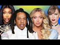 Jay Z DRAGS the Grammys for snubbing Beyonce | Did Jay Z shade Taylor Swift? | SZA loses to Taylor