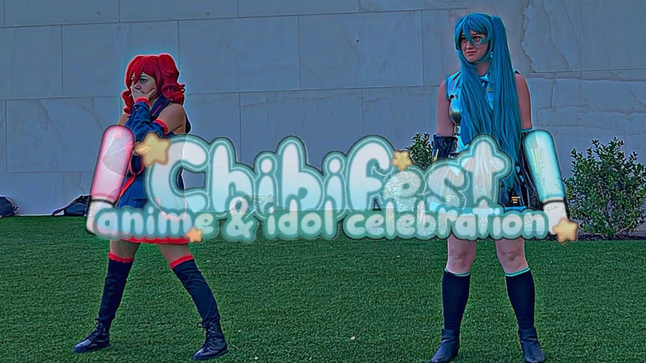 Hatsune Miku & Kasane Teto Cosplay Dance Performance 