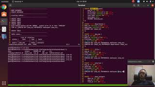 postgresSetupTeardown: automating postgres database setup on the command line