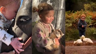 Stop Scrolling This Baby & Animal Love Will Make Your Day