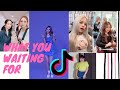 Somi - What you waiting for [ Tik Tok challenge ] with Lee Hi, Jooe Momoland, Sorn CLC, and more.