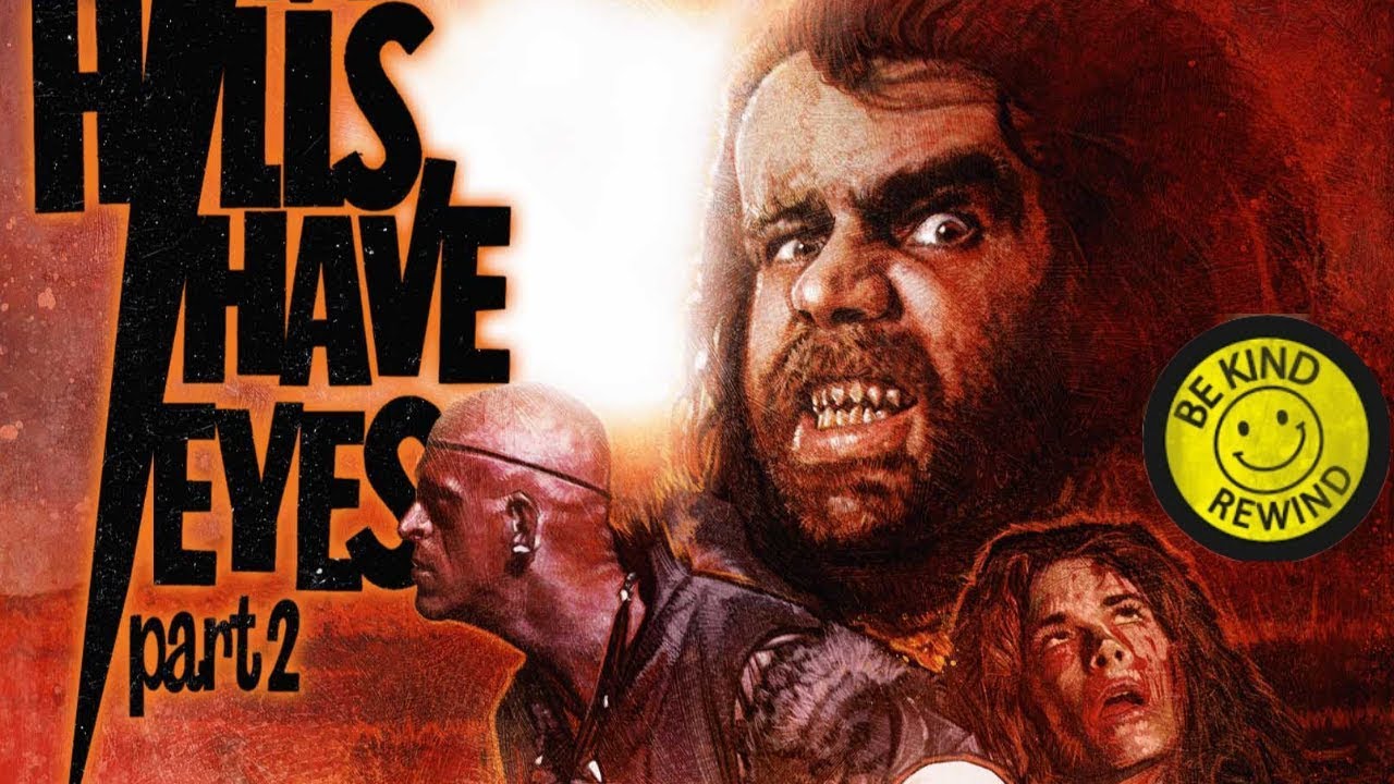 Hills Have Eyes Part 2 Blu-ray Review (Arrow Video)