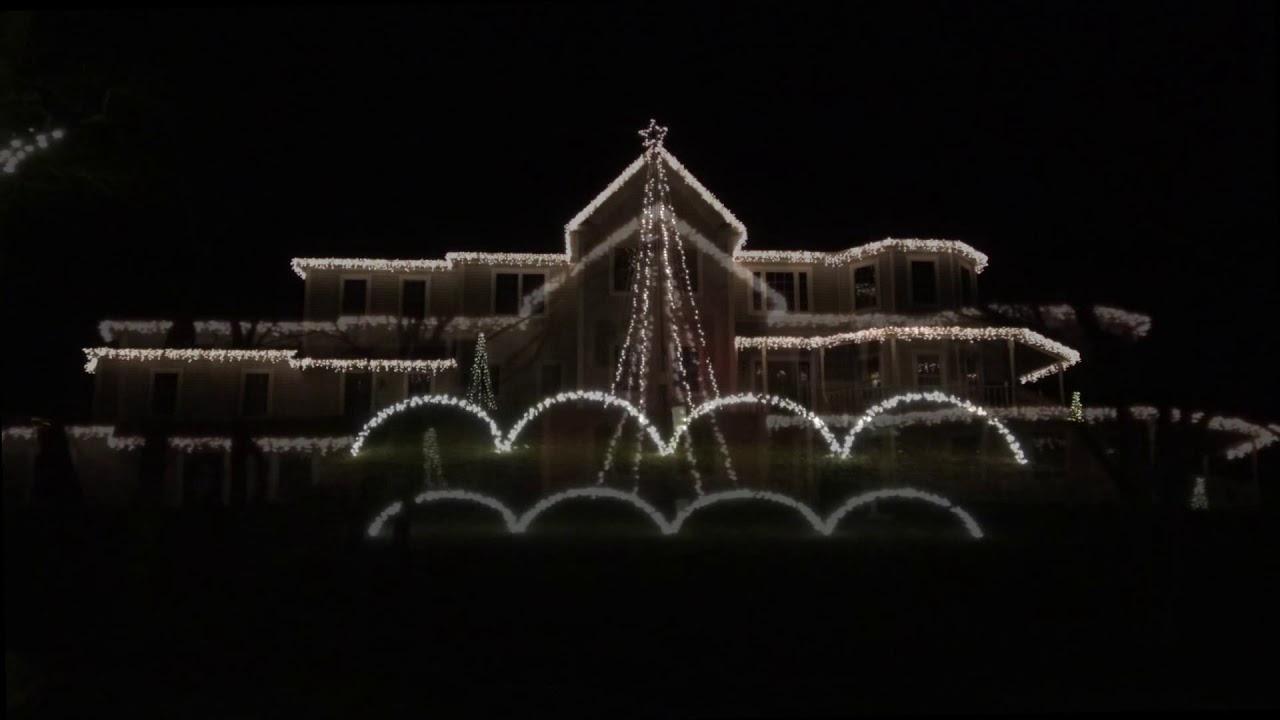 Lavelle Christmas Lights 2017 YouTube