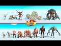 Alien Exotica vs Infernals - Animal Revolt Battle Simulator