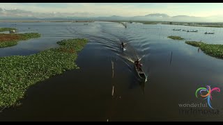 Wonderful Limboto Lake Festival  - Gorontalo -  Sulawesi