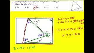 JMC 2011 q11 (UKMT Junior Maths Challenge)
