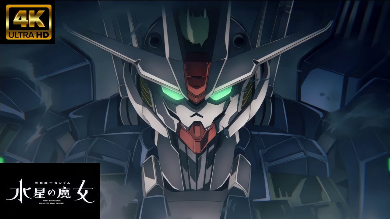 ガンダムＰｖ MAD『機動戦士ガンダム 水星の魔女』第1クールOPテーマ YOASOBI「祝福