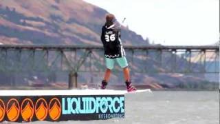 Claire Lutz - Kiteboarding on the Dance Floor