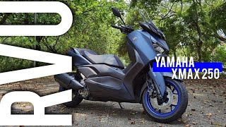 REVIU | YAMAHA XMAX 250 2023