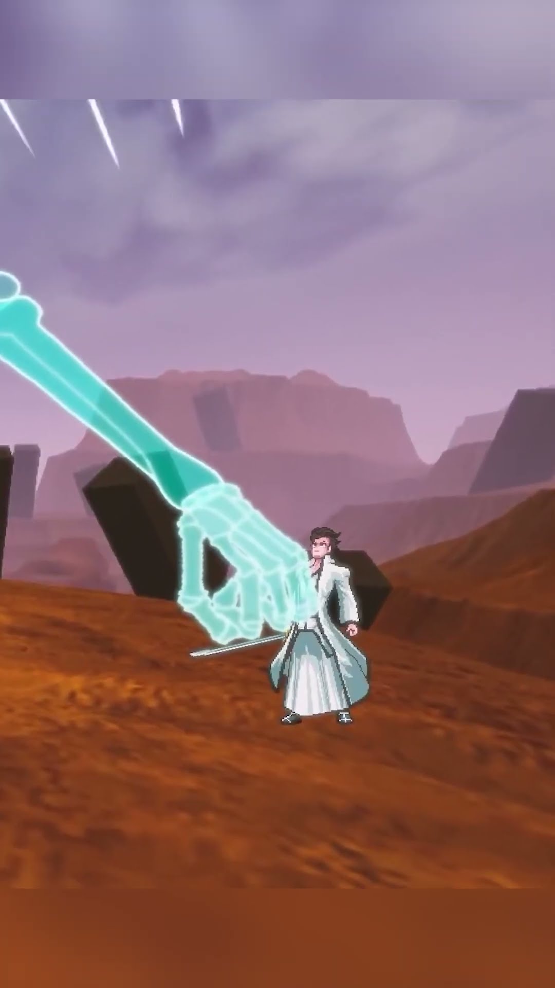 you can see me? | Madara VS Aizen DEATH BATTLE