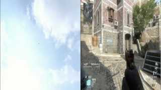 Black Ops 2 - INSANE Care Package Bounce on Yemen