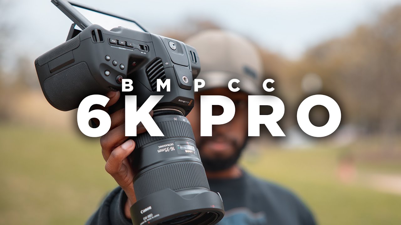 Blackmagic's BMPCC 6K Pro is a more practical cinema camera