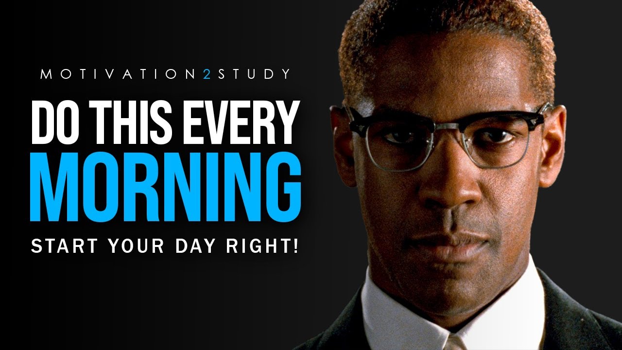 MORNING MOTIVATION - Wake Up Early, Start Your Day RIGHT! Listen Every Day! - 45-Minute Motivation MORNING MOTIVATION - Wake Up Early, Start Your Day RIGHT! Listen Every Day! - 45-Minute Motivation