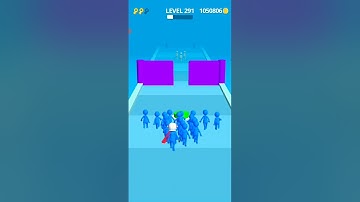 Join & Clash 3D: GamePlay 2021||Level:291||KongkalAnimi