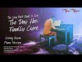 The long dark night is over the day has finally come living room piano series