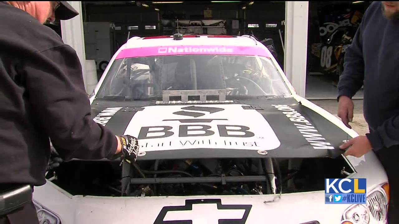 NASCAR Driver Joey Gase Races This Weekend at Kansas Speedway