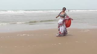 SAREE SUNDORI HOT SIMA ...SEA SIDE ...