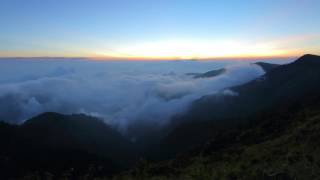 Time-Lapse Taiwan 4K 合歡夕陽