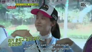 Song Jihyo picked Gary without hesitation