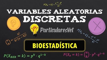 📋ESTADÍSTICA 📌 VARIABLES ALEATORIAS DISCRETAS 📌 Modelo de  Bernoulli, Binomial, Poisson - desde cero