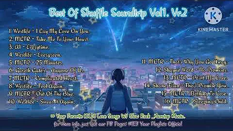 Best Of Shuffle Soundtrip Vol1. Vr.2 _Your Favorite (OLD) Love Songs W/ Slow Rock _Nonstop Music..