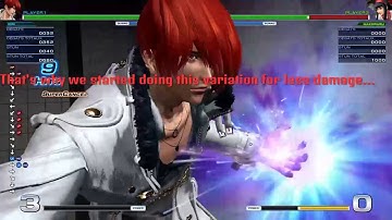 [KOFXIV] Iori 4 meters corner combo optimization (v2.01)