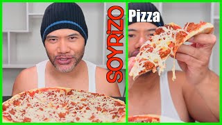 Papa Murphy’s Take and Bakes but, Vegan | Soyrizo Pizza | VEGAN MUKBANG | PitaChew