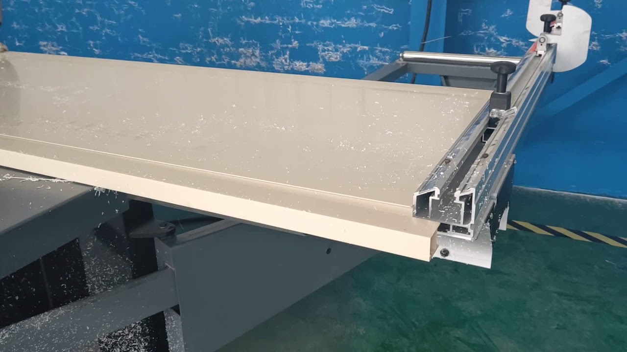 Cut the door panel lengthwise for needed width YouTube