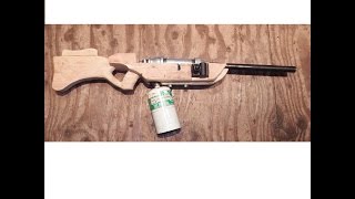 Building My Propane Rifle (spud cannon) pt.1