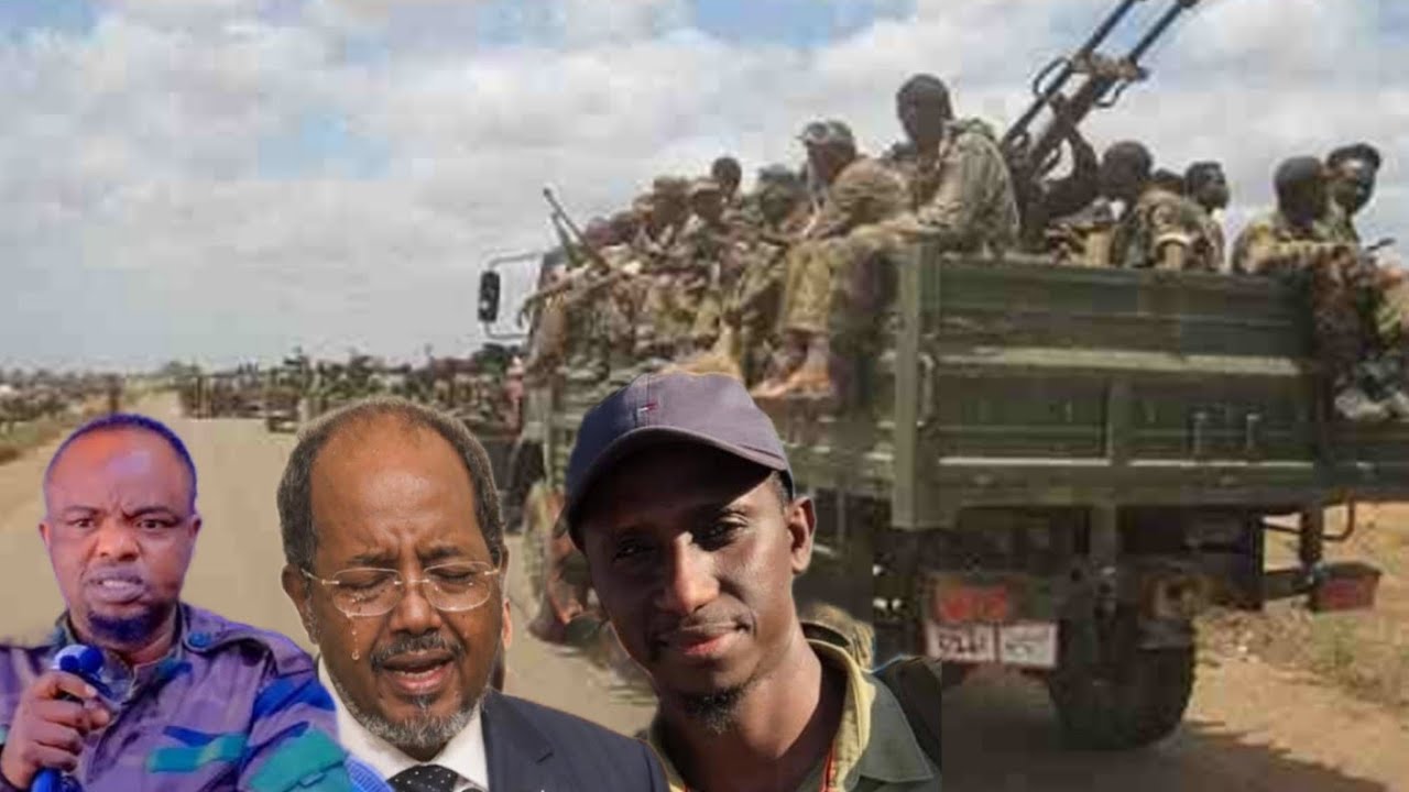 Ciidamadi huwanta oo kabaxay jiidaha sanaag marku dagaal dhici wayay &xaalka bariga dhexe oo cakiran