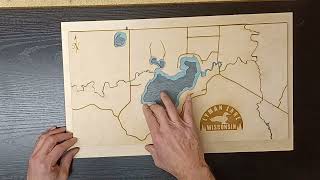 Lyman Lake Topographic Map Part 3