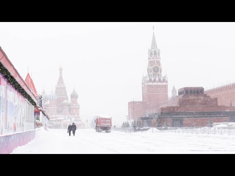 Сугробы по пояс и лютая вьюга. На Москву надвигается мощнейший циклон «Ваня»