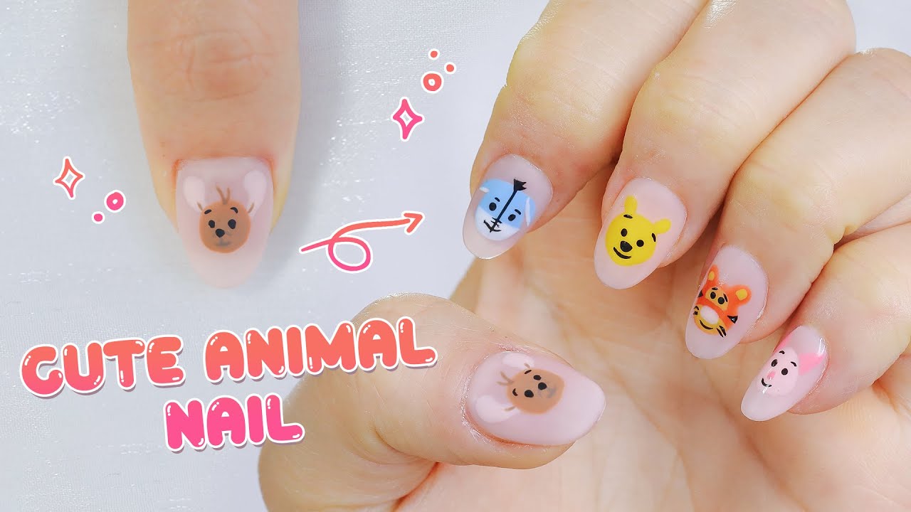 Latest Nail art ideas | gel nail art | summer nail art 2023 | Animal nail  designs, Nail art designs images, Cat nail designs