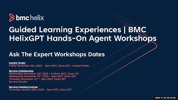 Workshop: Vraag het de experts - Service Collaborator APAC-sessie