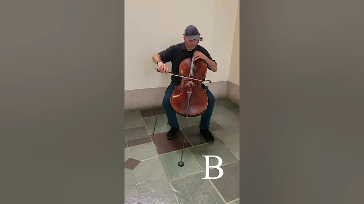 Paganini Caprice #24 (arr. solo cello) carbon fibe...