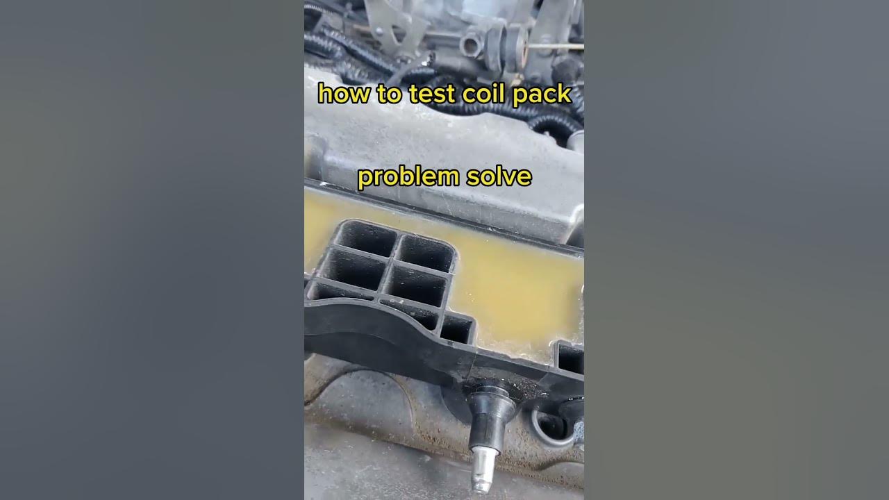 HOW TO TEST COIL PACK tutorials opel germancars ignationcoiltest how-to-test-coil-pack-tutorials-opel-germancars-ignationcoiltest