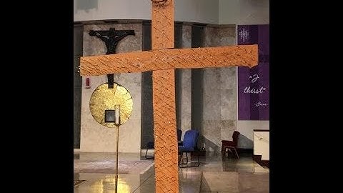 Preparing for the 1st Sunday of Lent