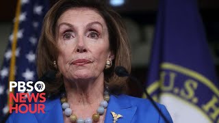 WATCH LIVE: House Speaker Nancy Pelosi holds weekly news briefing