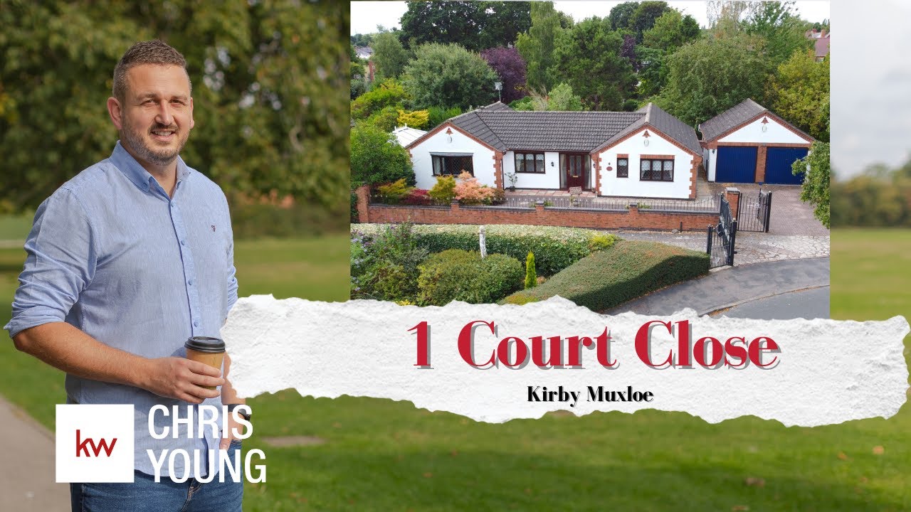 Unique bungalow available in Kirby Muxloe, Leicester YouTube