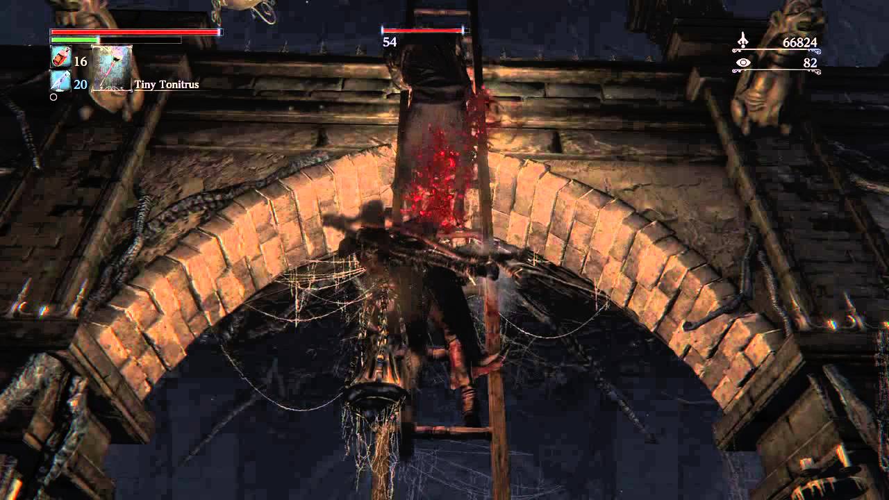 Bloodborne™ Ladder Battle YouTube