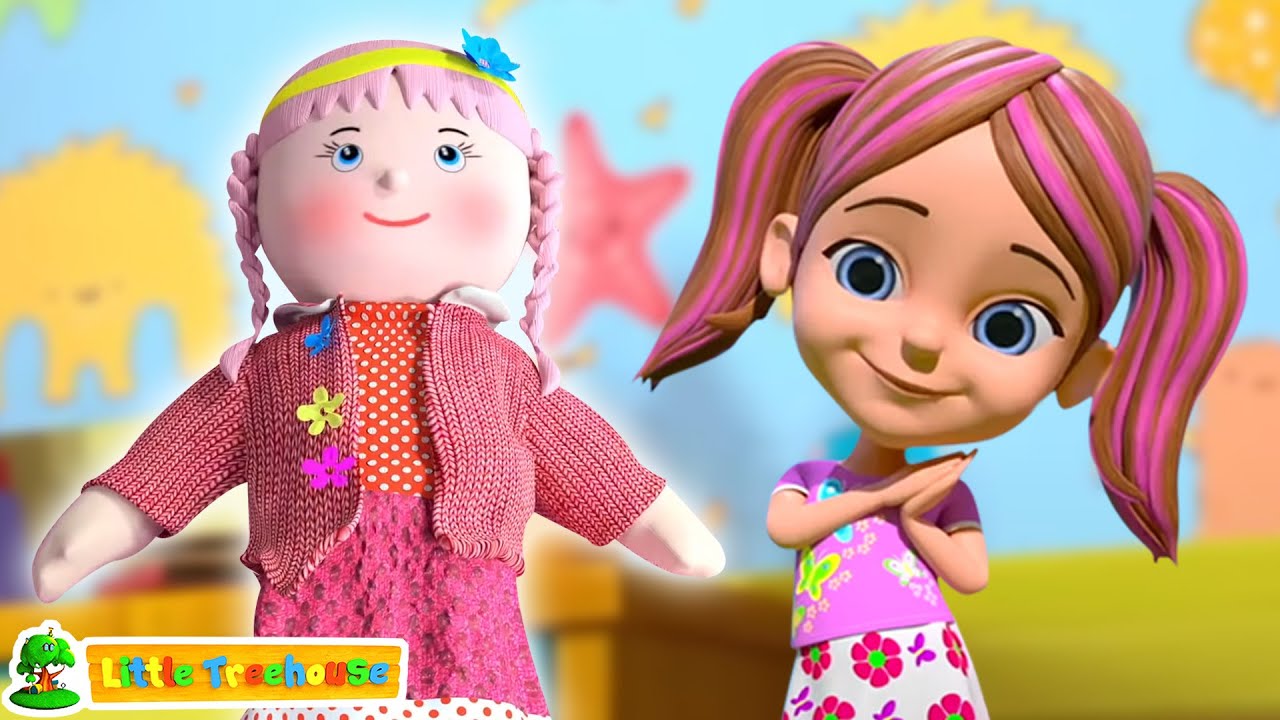 Fröken Polly Hade En Dolly En och Mer Samling Av Rim För Småbarn - YouTube