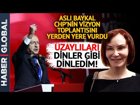 Aslı Baykal CHP Yönetimini Topa Tuttu! \