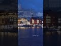 Day to night, the journey of Alster #travel#explore#rainbow#BlueHour